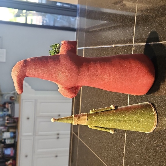 Duo Vintage Santa Figurines Christmas - Picture 8 of 11